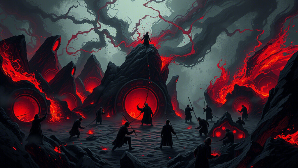 Hell Imagery in Spirituality