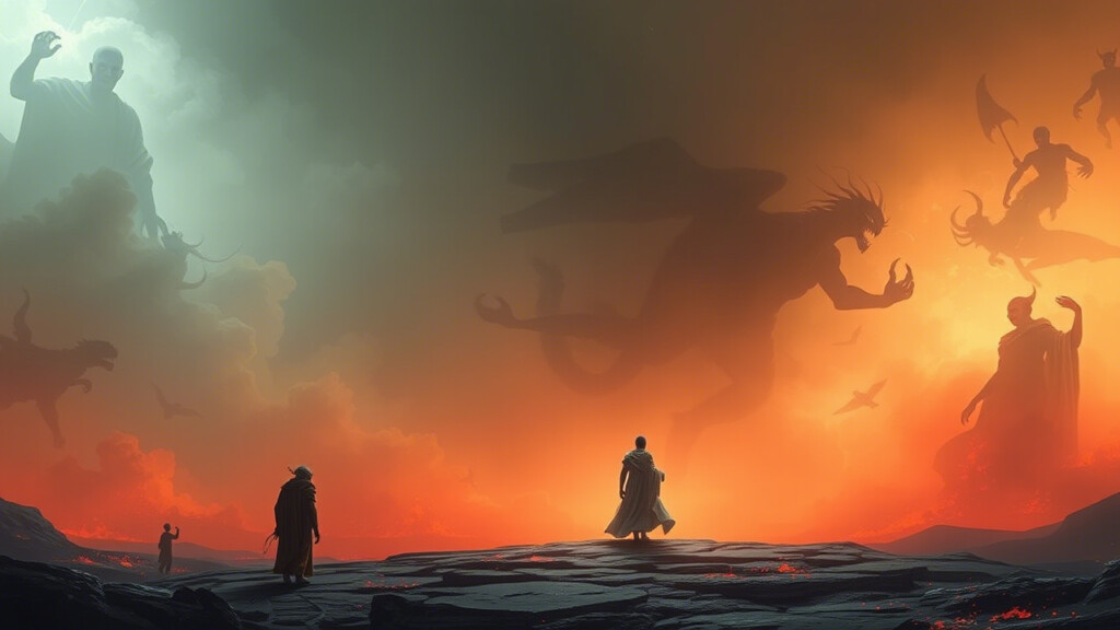 Conquer Inner Demons Bardo