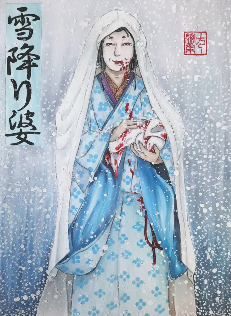 Oiwa painting by Utagawa Kuniyoshi