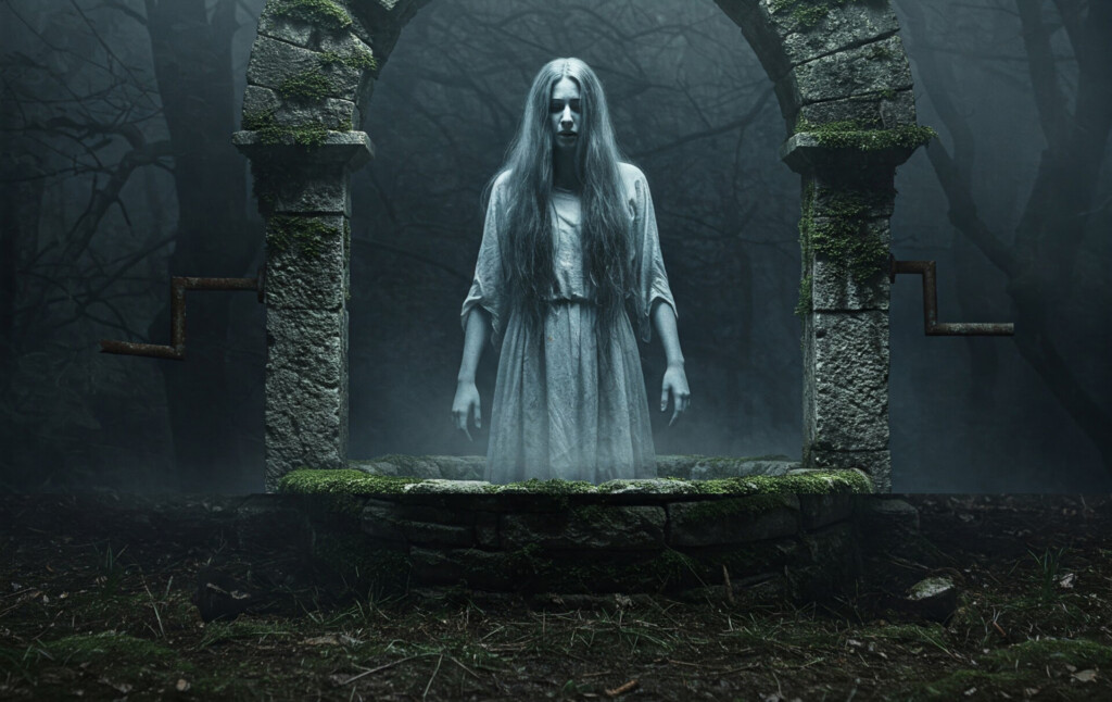 Long-Haired Ghost Woman in the Well