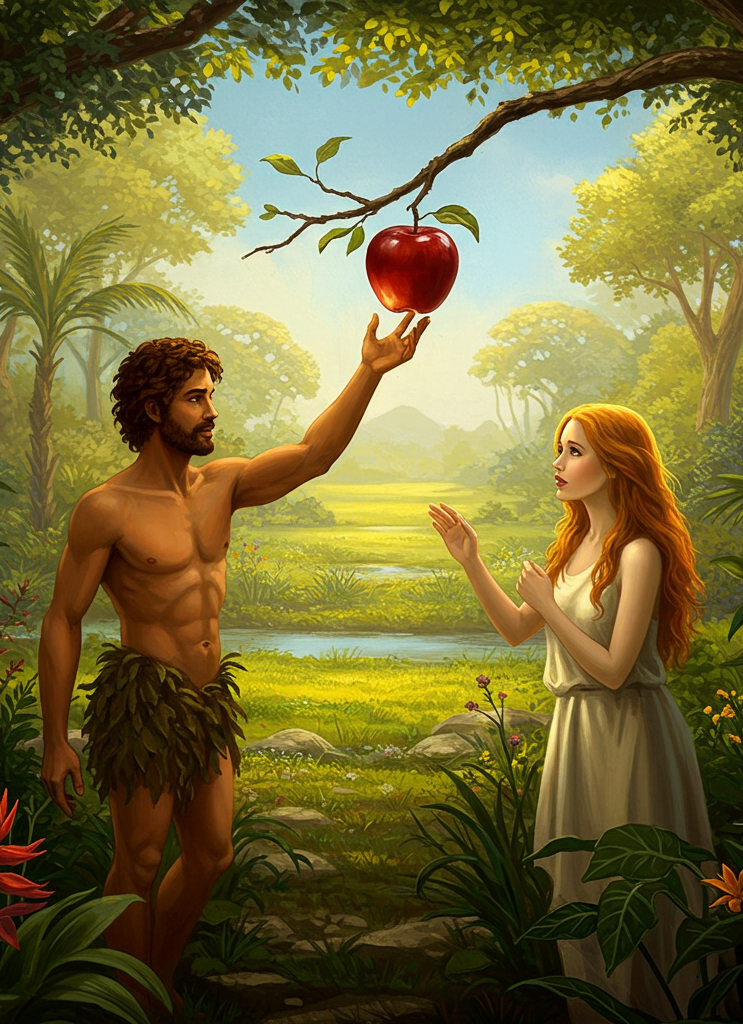 Adam, Eve & the Forbidden