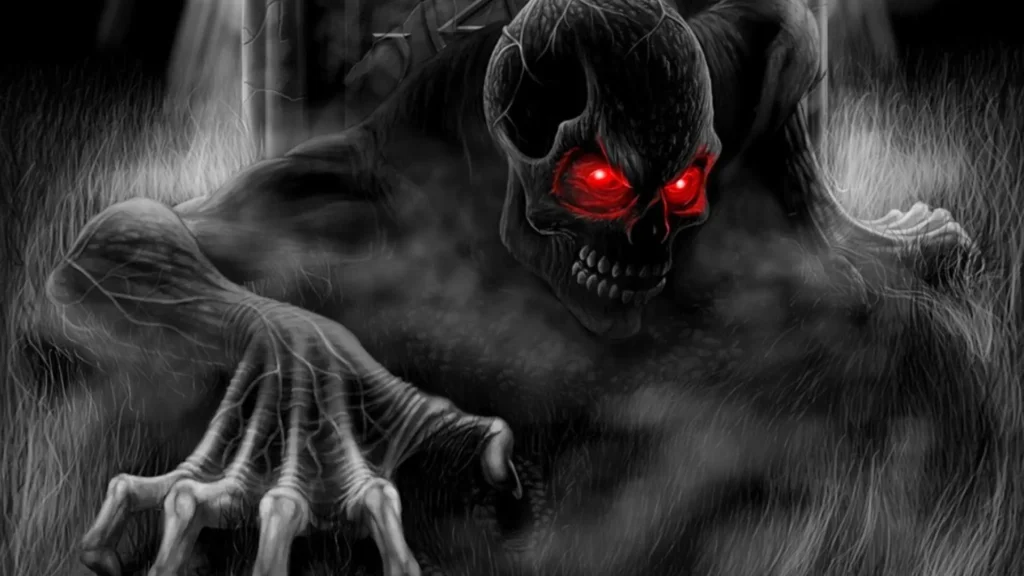 A Terrifying Demon