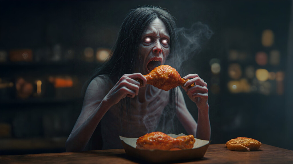 Jokbal Ghost: Deliciously Spooky Korean