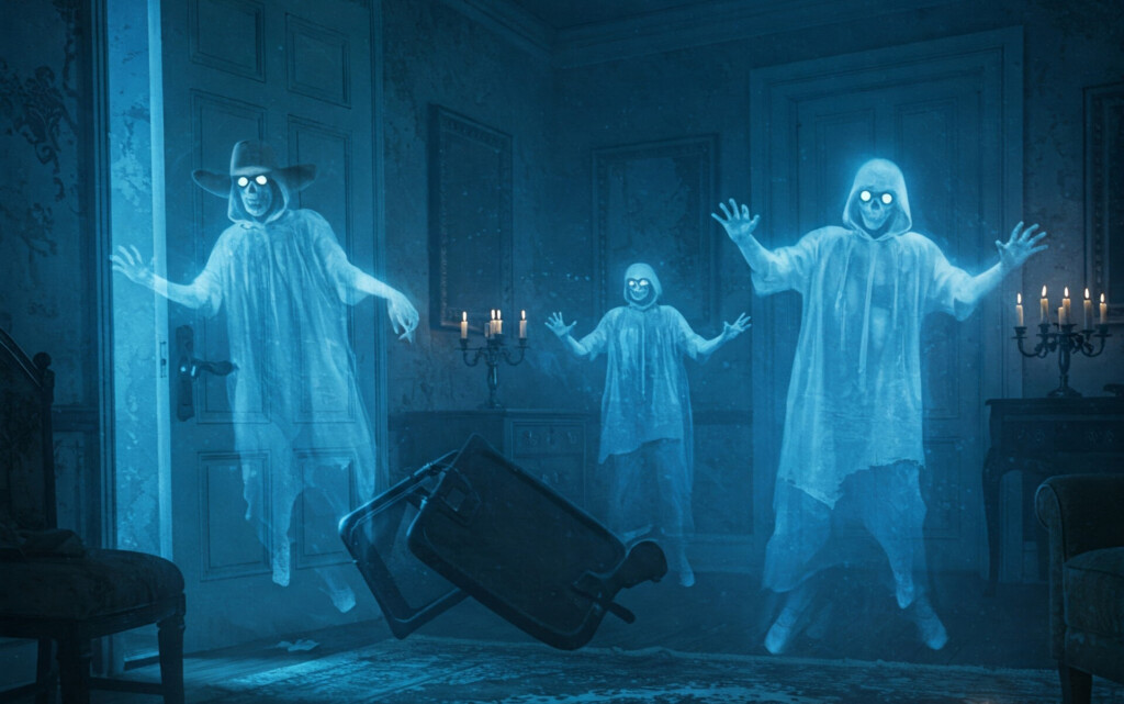 Western vs Asian ghosts
