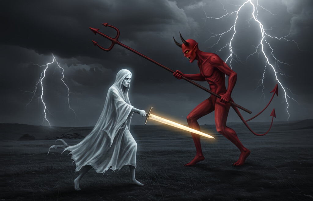 Ghosts vs. Devil