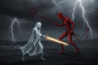 Ghosts vs. Devil