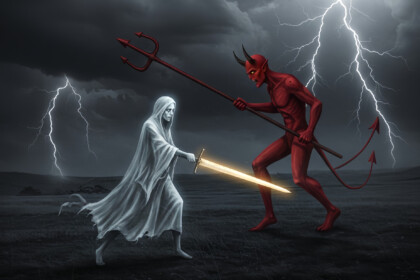 Ghosts vs. Devil
