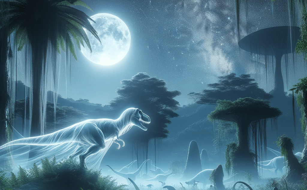 The Dinosaur Ghost