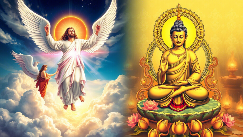 Heaven and Nirvana
