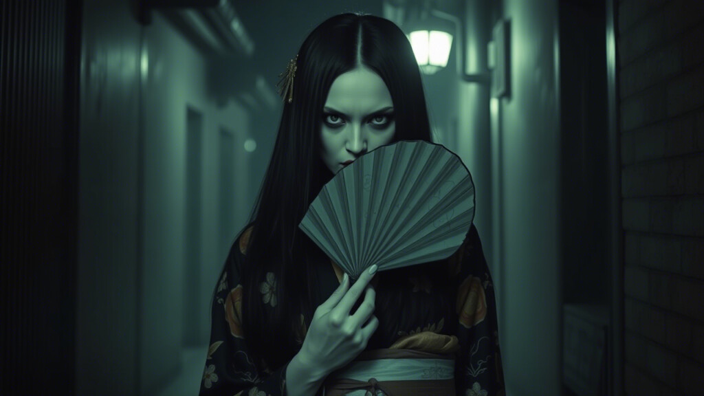 Kuchisake-onna ghost japan