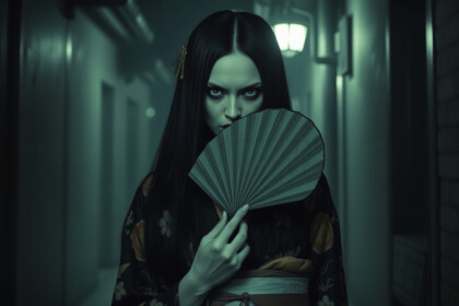 Kuchisake-onna ghost japan
