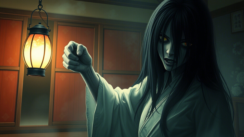 Oiwa (Yotsuya Kaidan): Japan Ghost