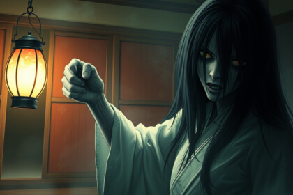 Oiwa (Yotsuya Kaidan): Japan Ghost
