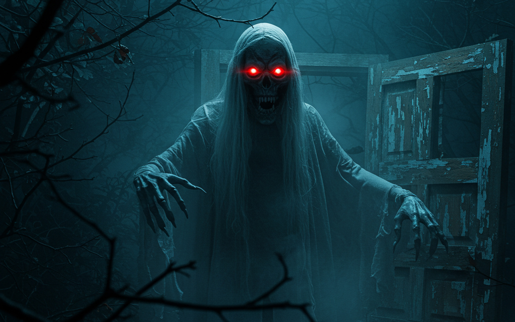 Scariest Ghost Ever