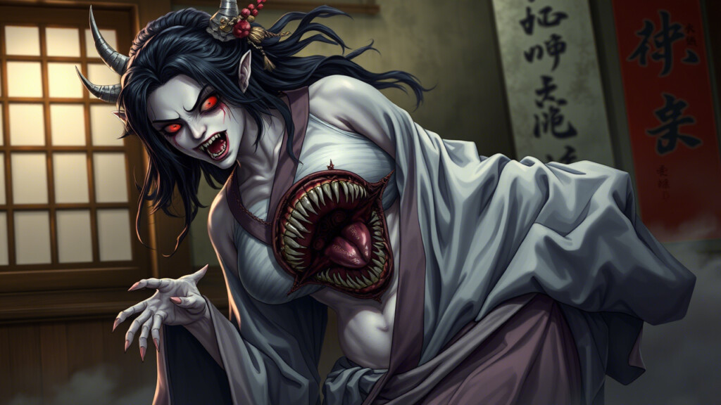 The Futakuchi-onna Legend