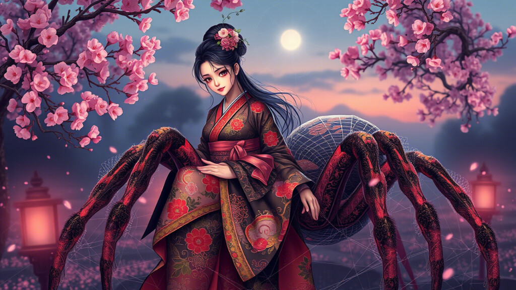 Jorōgumo: Demon Spider