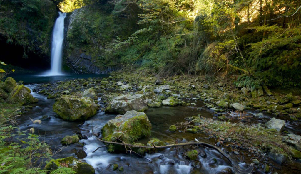 Jōren Falls Japan