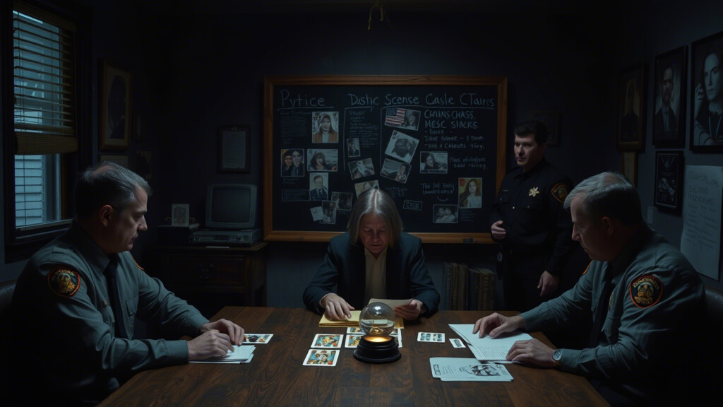 Psychic Detectives: Solving Crimes