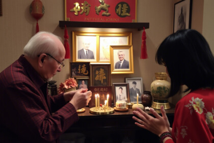 Ancestor worship culture