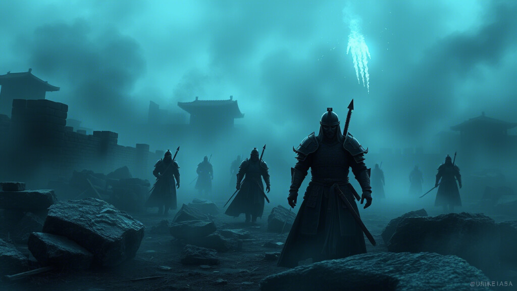 Haunted battlefields of ancient Korea