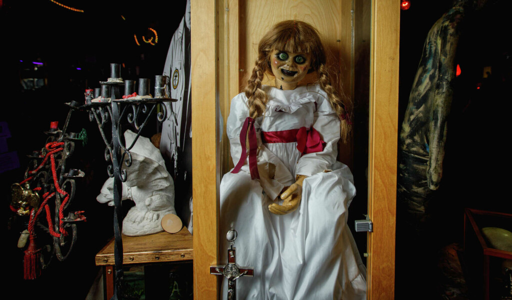 Dangerous doll