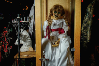 Dangerous doll