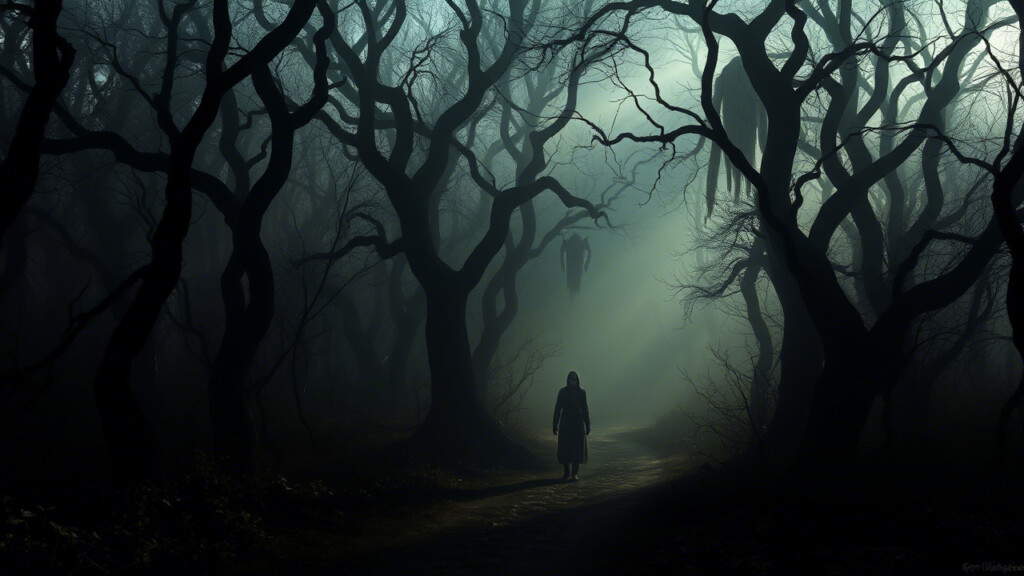 Aokigahara Suicide Forest