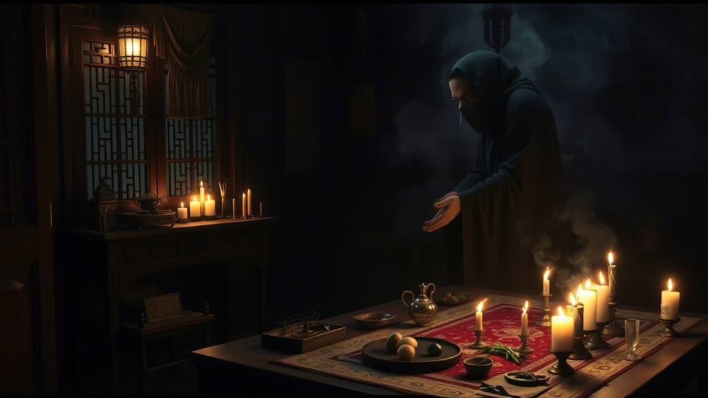 Bùa ngải – Black Magic