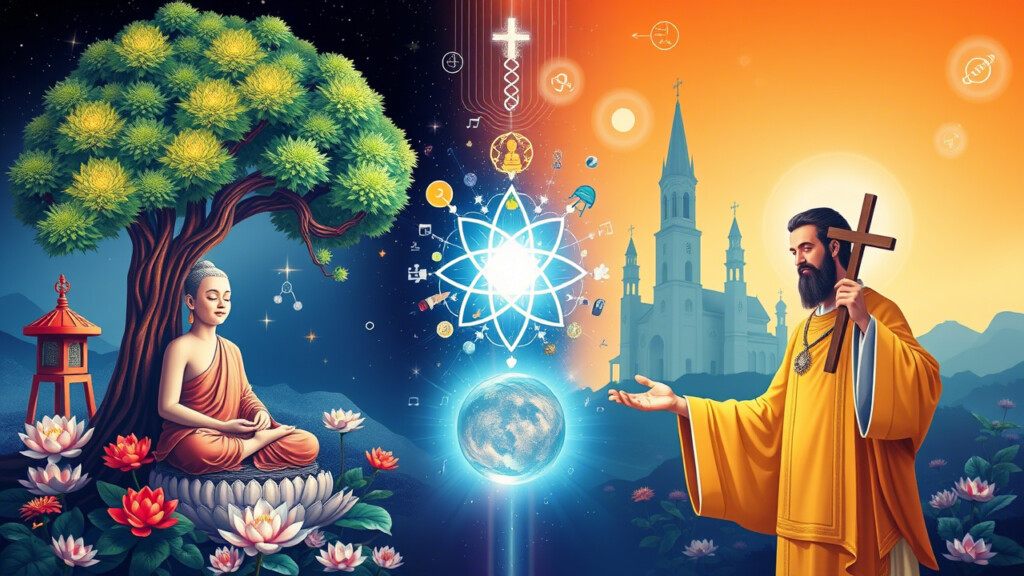 Buddhism vs. Christianity