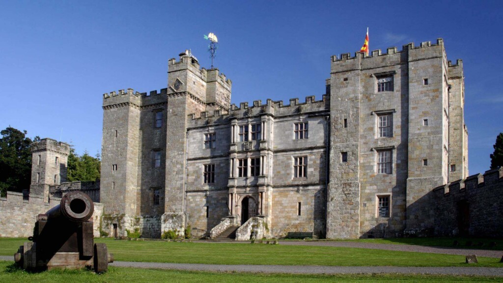 Haunted Chillingham Castle