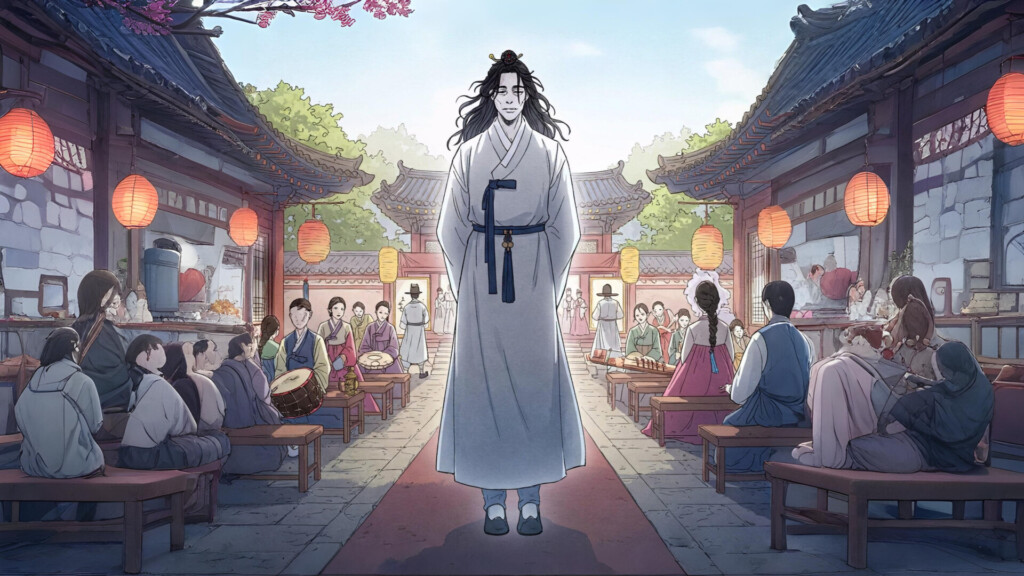 Chonggak gwishin (Korean ghost)