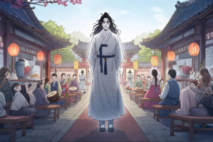 Chonggak gwishin (Korean ghost)