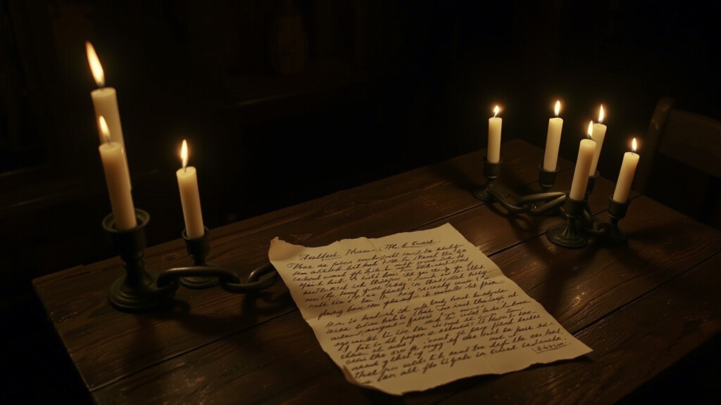 The picture of the Chain Letter