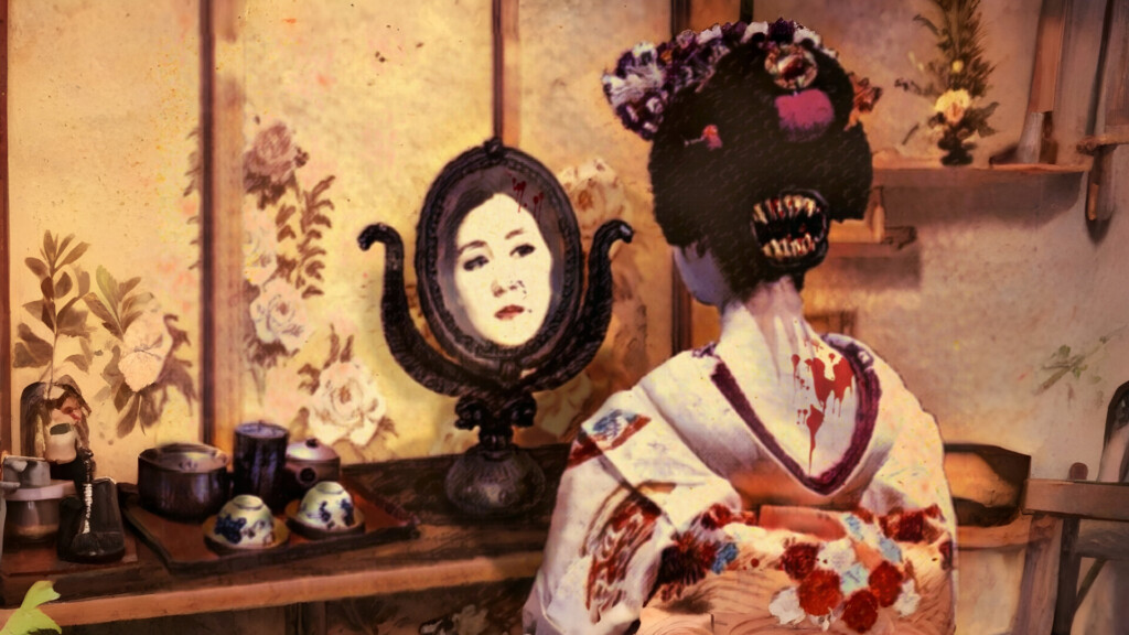 Futakuchi-Onna: Two-Mouthed Woman