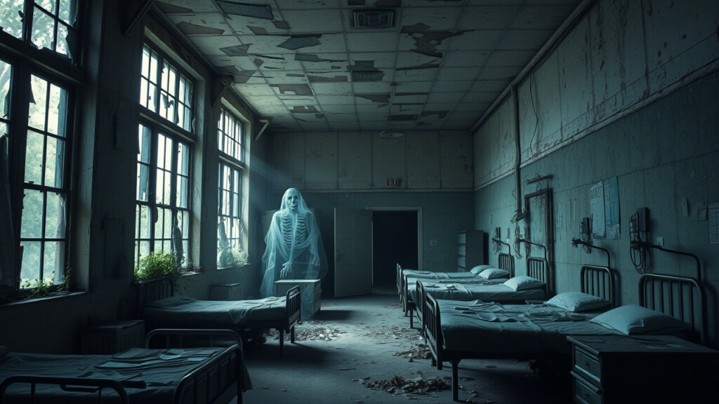 Haunted Hospitals in Korea