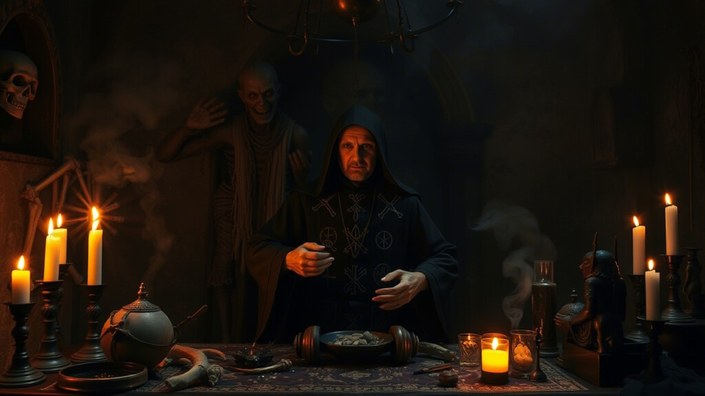 Black Magic: Manipulation & Curses