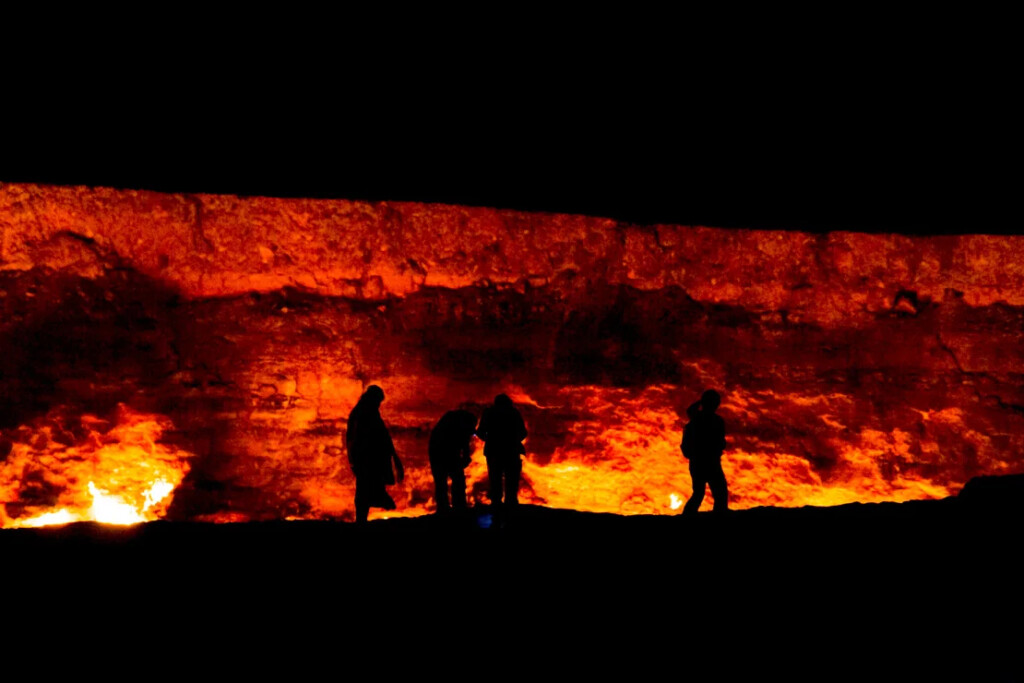Darvaza Gas Crater: Is the "Door to Hell" Dimming?