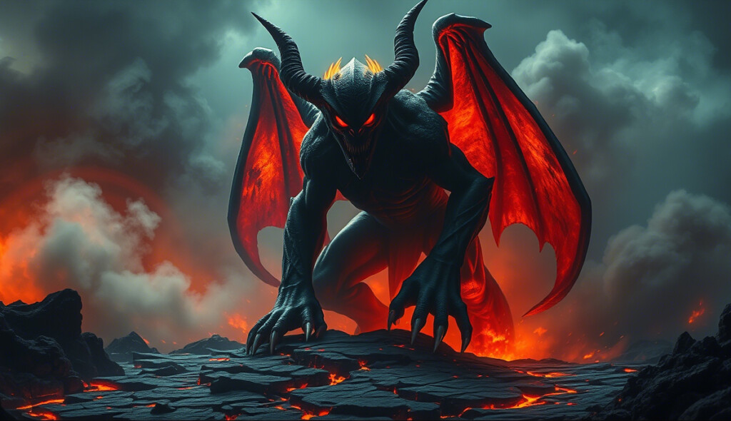 demons and supernatural beings