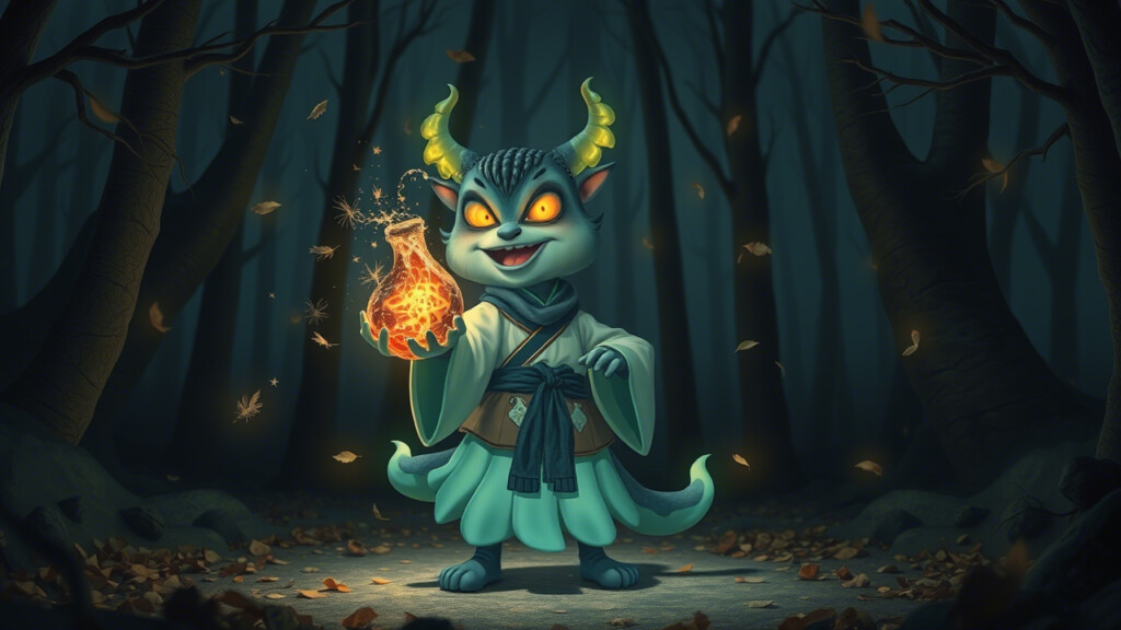 Dokkaebi (도깨비): Korean Goblin