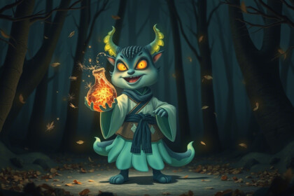 Dokkaebi (도깨비): Korean Goblin