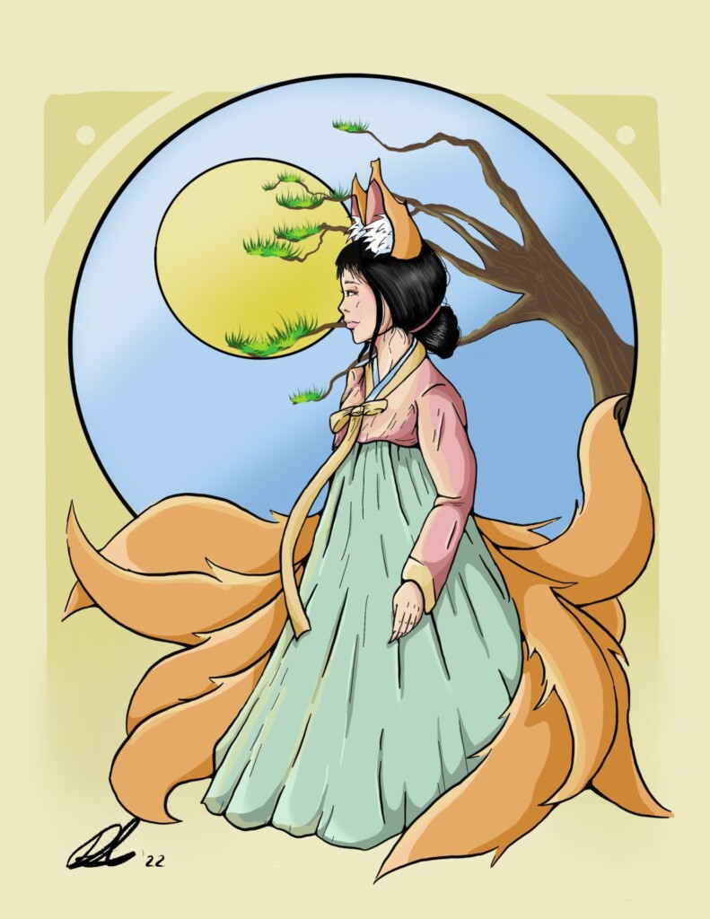 Gumiho in Korean Culture & Museums