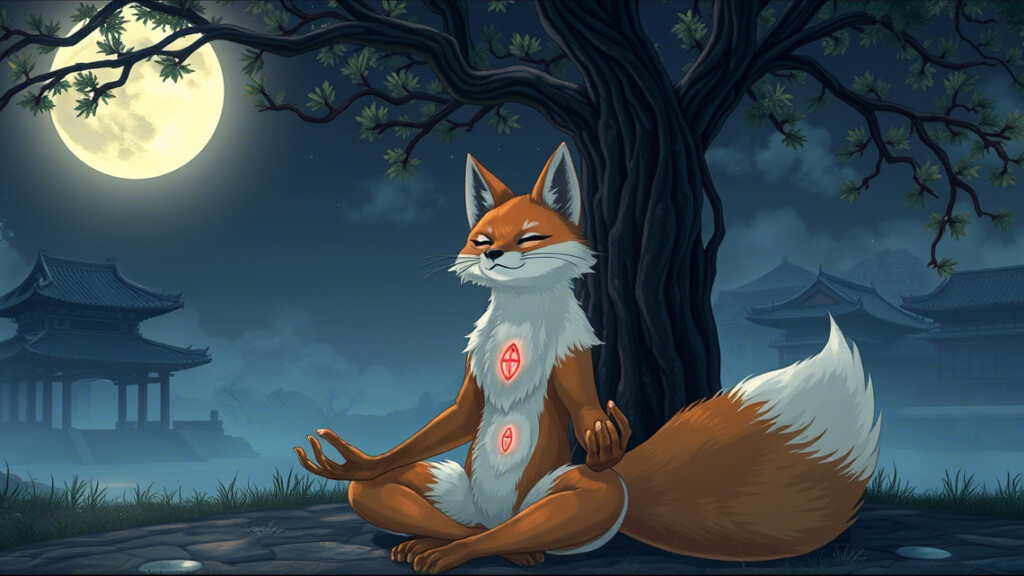 The Fox's Dream: Becoming Human