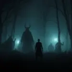 ghosts and malevolent spirits