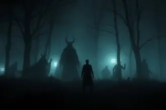 ghosts and malevolent spirits