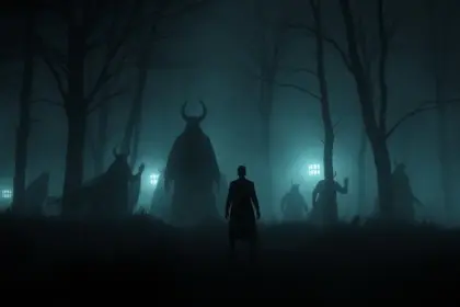 ghosts and malevolent spirits