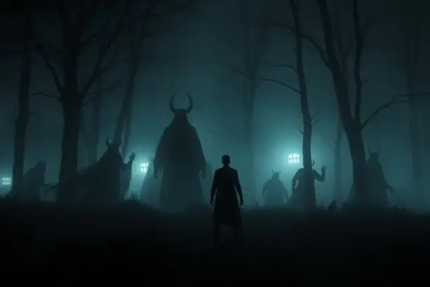 ghosts and malevolent spirits