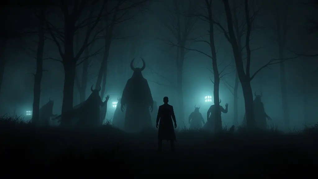 ghosts and malevolent spirits