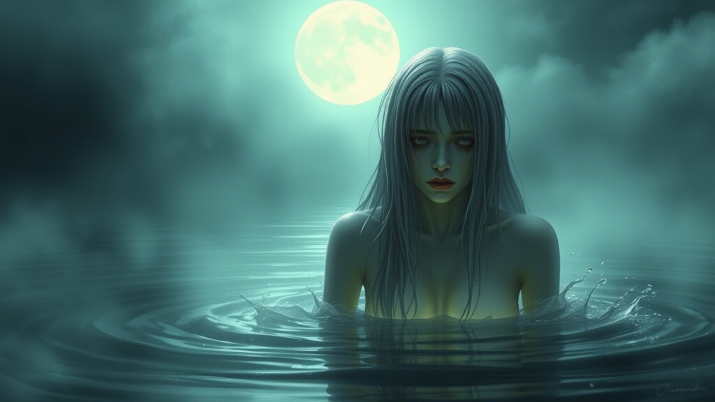 Ghosts of the drowned