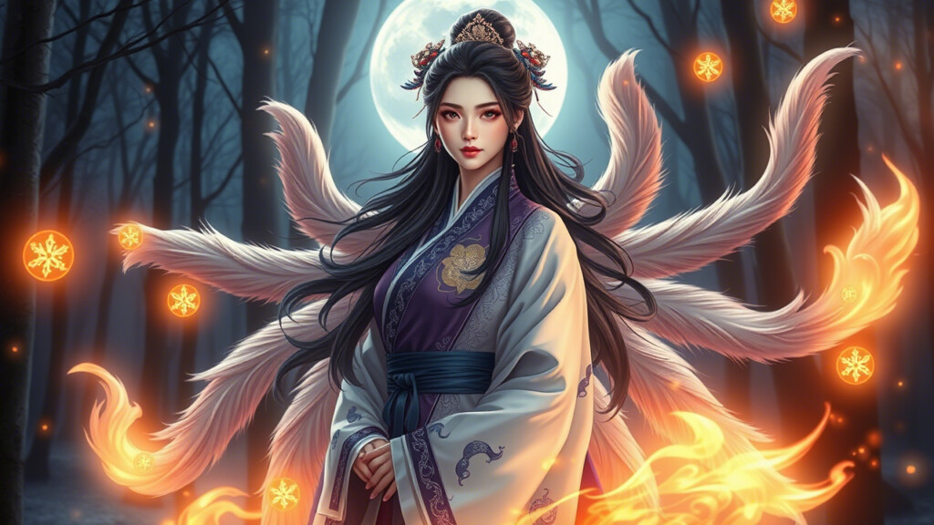 Gumiho: Nine-Tailed Fox Legend