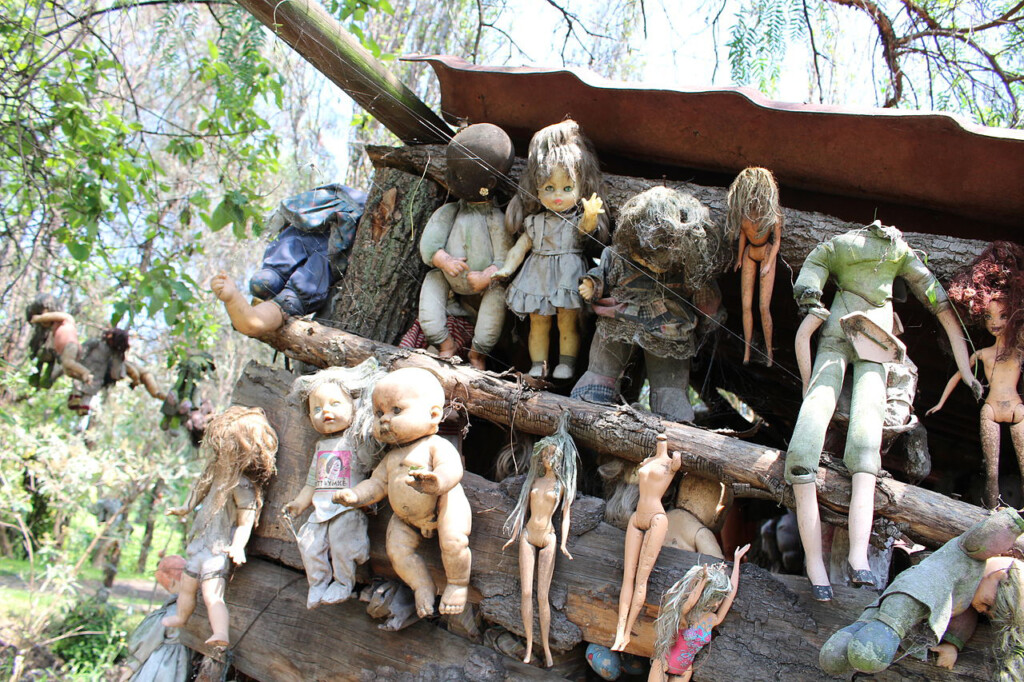 Haunted dolls